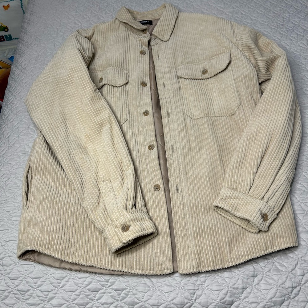 Men’s forever 21 jacket